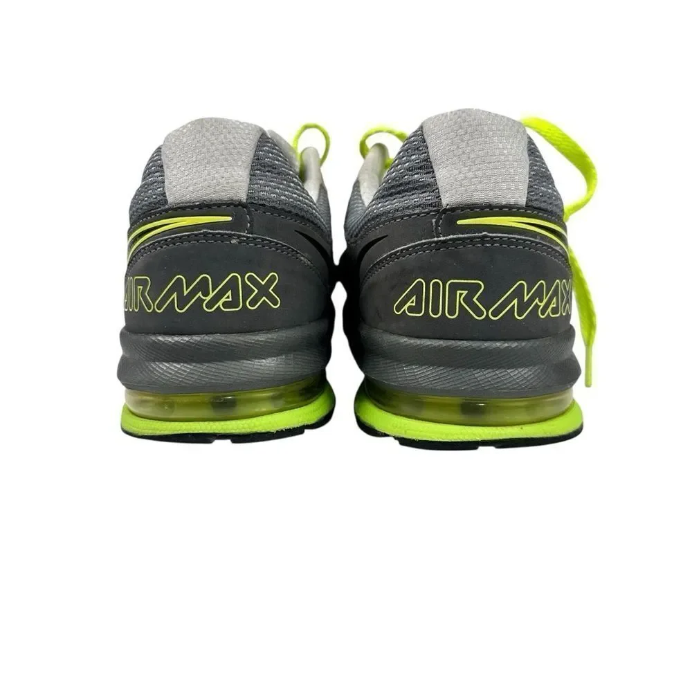 Nike Max Limitless 2 Air Max Running Shoes 2010 Men's Size 10 Gray Volt